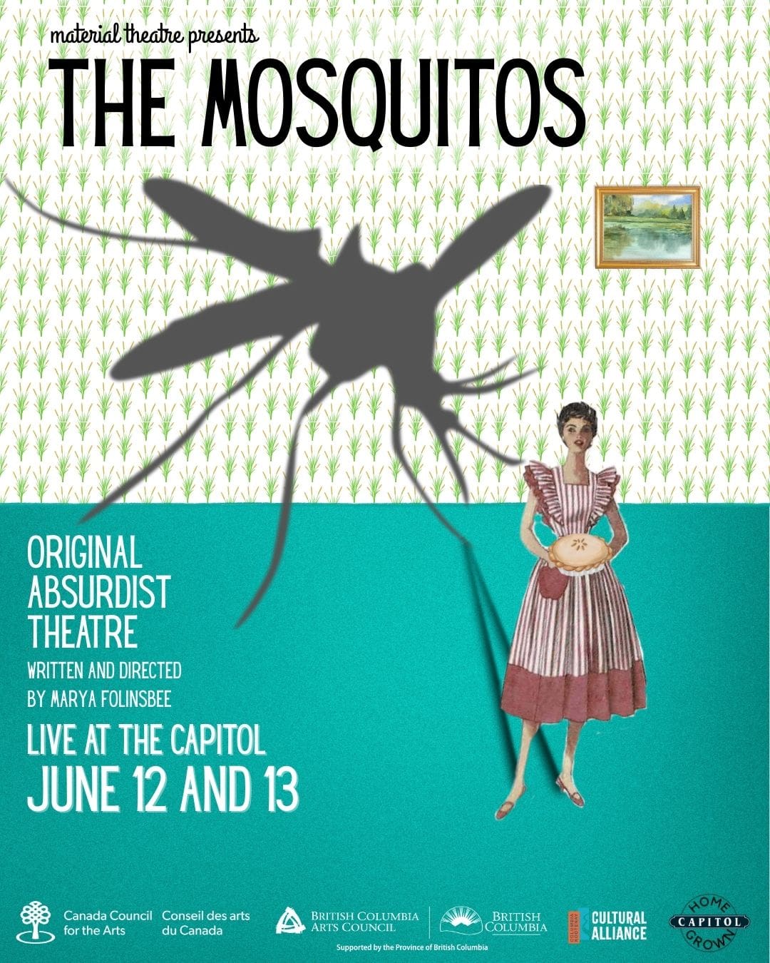 The Mosquitos – New Absurdist Theatre