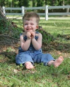You can be sure these clothes are going to have grass stains on them by the end of the day (istockphoto.com)