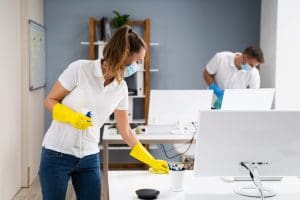 office cleaners