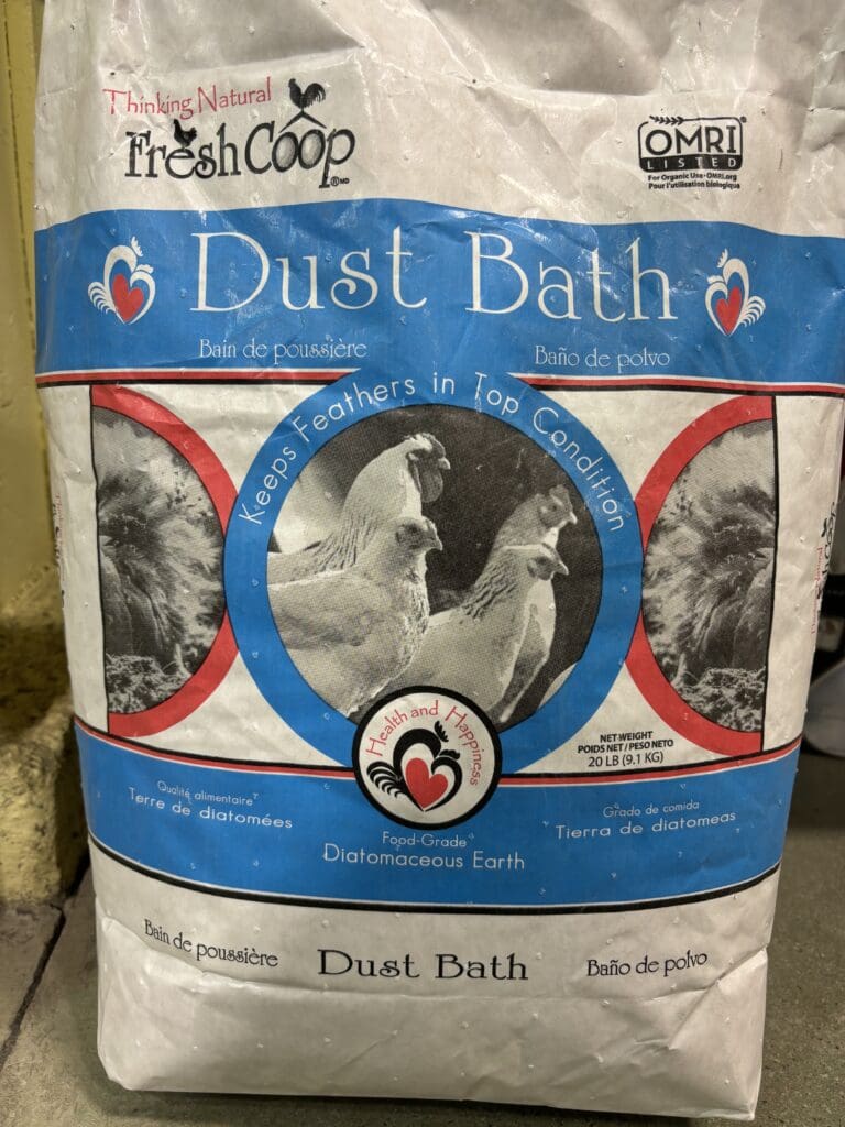 Diatomaceous earth (DE)