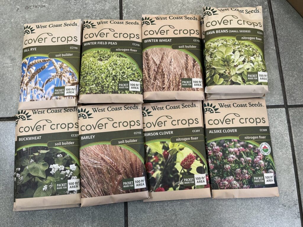 Cover Crops from West Coast Seeds